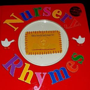 Used Nursery Rhyme Book (CD NOT INCLUDED)